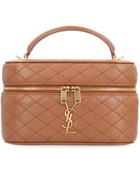 Saint Laurent - Borsa Vanity Gaby in pelle - Lyst