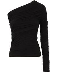 Agolde - One-Shoulder Top - Lyst