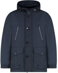 Woolrich - Parka Light Ramar con cappuccio - Lyst