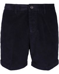 mens black corduroy shorts