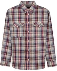 Isabel Marant - Checked Cotton Shirt - Lyst