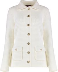 Gucci - Cardigan Interlocking G - Lyst