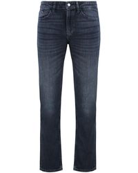 BOSS - 5-Pocket Slim Fit Jeans - Lyst