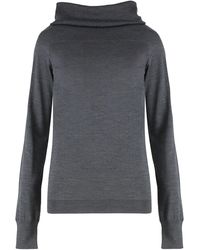 Stella McCartney - Bardot Neck Sweater - Lyst