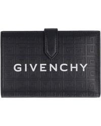Givenchy - Portafoglio G Cut in pelle - Lyst
