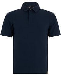 K-Way - Cotton Polo With Short Sleeves - Lyst