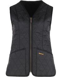 Barbour - Puffy Betty Liner Vest - Lyst