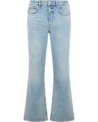 Represent - Jeans flared in cotone - Lyst