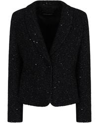 Emporio Armani - One-Button Jacket - Lyst