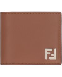 Fendi - Ff Bi-Fold Wallet - Lyst