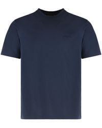 Woolrich - Cotton Crew-Neck T-Shirt - Lyst