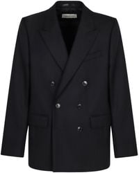 Dries Van Noten - Buforden Double-Breasted Jacket - Lyst
