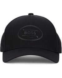 BOSS - Cap With Brim - Lyst