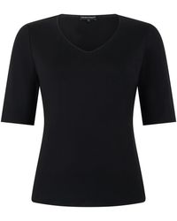 Emporio Armani - Short Sleeve T-Shirt With V-Neck - Lyst