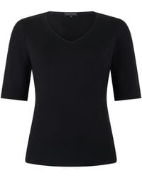 Emporio Armani - Short Sleeve T-Shirt With V-Neck - Lyst