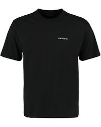 Carhartt - Logo Cotton T-shirt - Lyst
