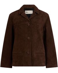Tory Burch - Leather Jacket - Lyst