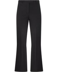 Max Mara - S Max Mara Flare Pants - Lyst
