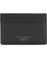 Gianni Chiarini - Textured Leather Cardholder - Lyst