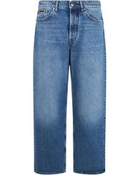 Moncler - Straight Fit Jeans - Lyst