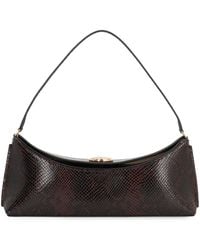 Jacquemus - Clutch Ovalo Calf Leather Bags - Lyst