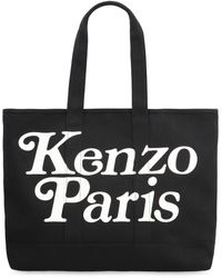 KENZO - Tote bag in tela - Lyst