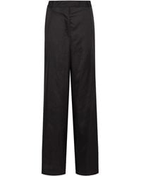 Dries Van Noten - Wide Leg Striped Trousers - Lyst