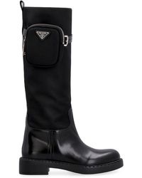 Bianchi Stivali per Donna di Prada | FASHIOLA.it