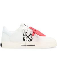 Off-White c/o Virgil Abloh - Sneakers in canvas con iconica Zip-Tie - Lyst
