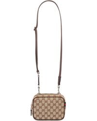Gucci - Mini-bag GG in canvas - Lyst