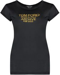 Tom Ford - T-shirt - Lyst