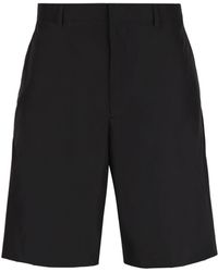 Prada - Shorts in tessuto tecnico - Lyst