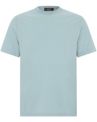Slowear - Slim Fit Cotton T-Shirt - Lyst