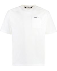 Palm Angels - Cotton Crew-neck T-shirt - Lyst