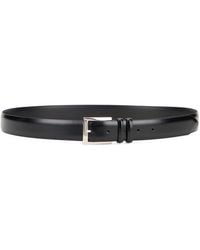 Orciani - Brushed Leather Belt - Lyst