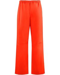Gucci - Skater Poplin Cotton Trousers - Lyst