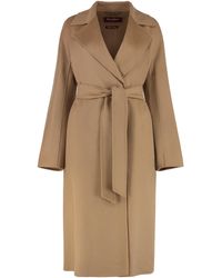 Max Mara - Cappotto Cles in lana e cachemire - Lyst
