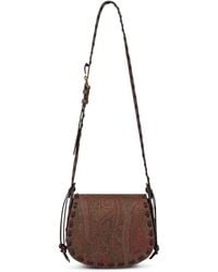 Etro - Borsa a tracolla piccola Drya Arnica 1984 - Lyst