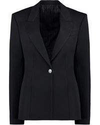 The Attico - Single-breasted One Button Jacket - Lyst