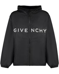 Givenchy - Giacca in tessuto tecnico - Lyst