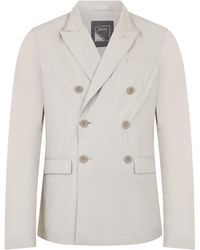 Herno - Double-Breasted Jacket - Lyst