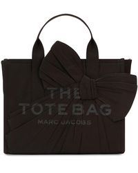 Marc Jacobs - Borsa Tote Bow M in tela - Lyst