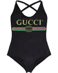 gucci white bathing suit
