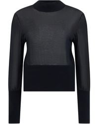 FRAME - Lightweight Knitted Sweater - Lyst