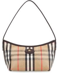 Burberry - Borsa A Spalla 'Highlands' Mini - Lyst