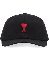 Ami Paris - Cappello da baseball con logo - Lyst
