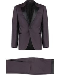 Emporio Armani - Wool Two-Pieces Suit - Lyst
