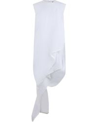 Jacquemus - Asymmetrical Long Dress - Lyst