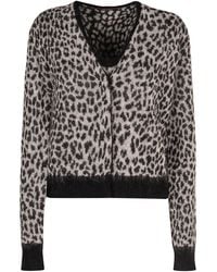 Max Mara - Acume Jacquard Knit Cardigan - Lyst