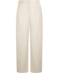 Max Mara - Loose Polyester Pants - Lyst